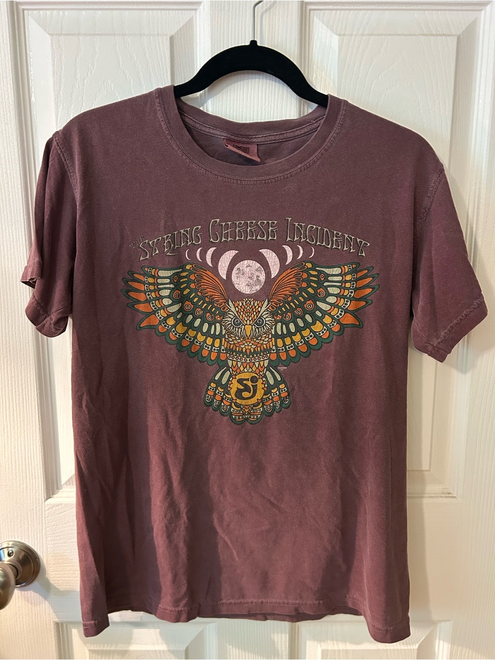 Spring Cheese Incident Men's Mauve Graphic Tee